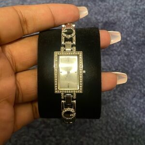 Vintage silver Guess watch